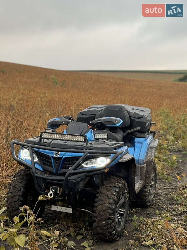 Квадроцикл спортивный CFMOTO CForce 1000 Touring 2024 в Ивано-Франковске