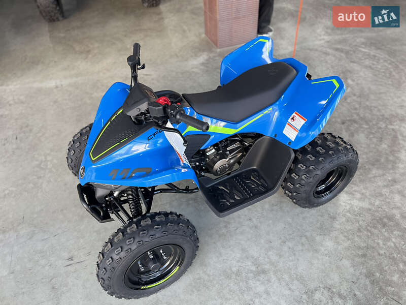 Квадроцикл спортивний CFMOTO CForce 110 2026 в Києві фото 3 Квадроцикл спортивний CFMOTO CForce 110 2026 в Києві