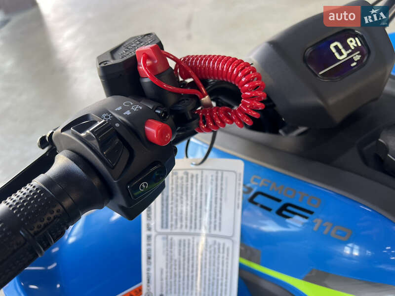 Квадроцикл спортивний CFMOTO CForce 110 2026 в Києві фото 7 Квадроцикл спортивний CFMOTO CForce 110 2026 в Києві