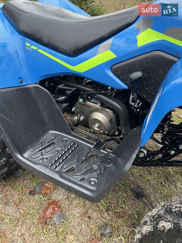 Квадроцикл спортивний CFMOTO CForce 110 2023 в Києві