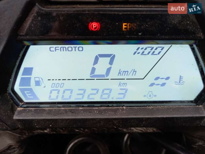 Квадроцикл  утилитарный CFMOTO CForce 400AU-L EPS 2021 в Шостке