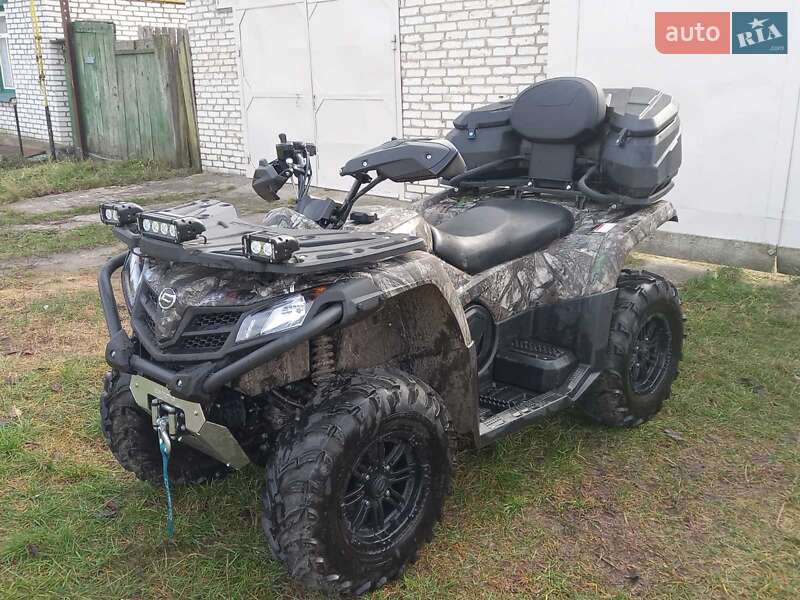 Квадроцикл  утилитарный CFMOTO CForce 400AU-L EPS 2021 в Шостке