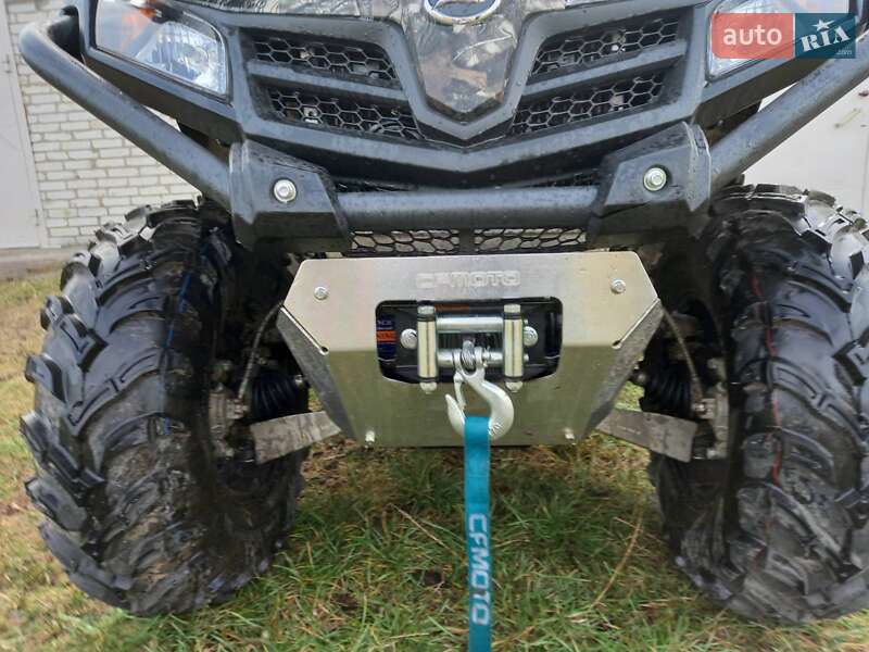Квадроцикл  утилитарный CFMOTO CForce 400AU-L EPS 2021 в Шостке