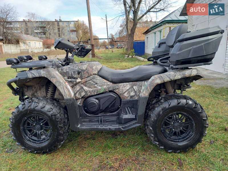 Квадроцикл  утилитарный CFMOTO CForce 400AU-L EPS 2021 в Шостке