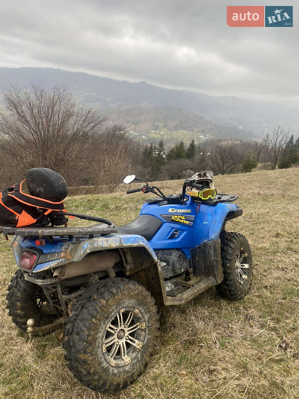 Квадроцикл  утилитарный CFMOTO CForce 400AU-L EPS 2016 в Ивано-Франковске