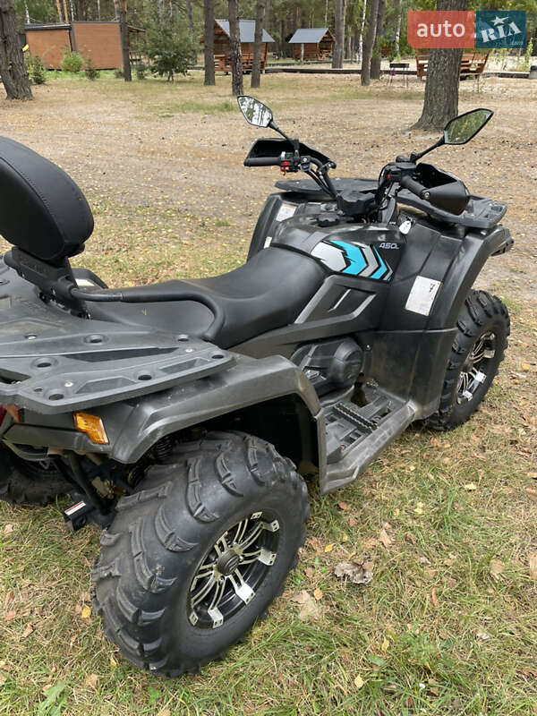 Квадроцикл утилітарний CFMOTO CForce 400AU-L EPS 2022 в Києві