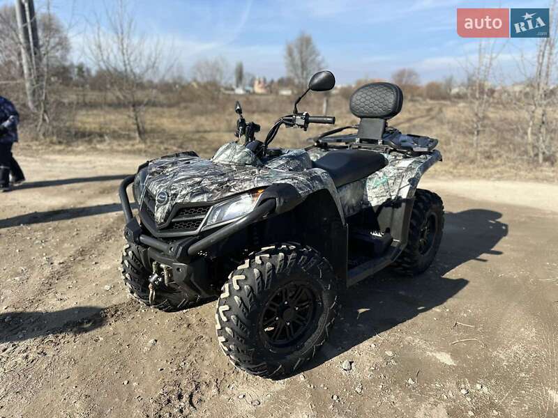 Квадроцикл  утилитарный CFMOTO CForce 450L EPS 2021 в Гнивани