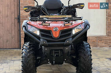 Квадроцикл  утилитарный CFMOTO CForce 450L EPS 2023 в 