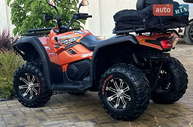 Квадроцикл  утилитарный CFMOTO CForce 450L EPS 2023 в 