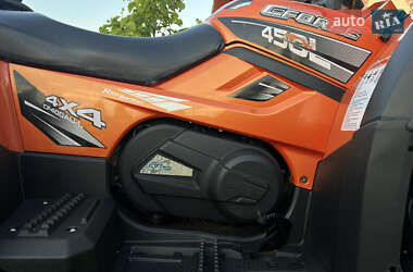 Квадроцикл  утилитарный CFMOTO CForce 450L EPS 2023 в 