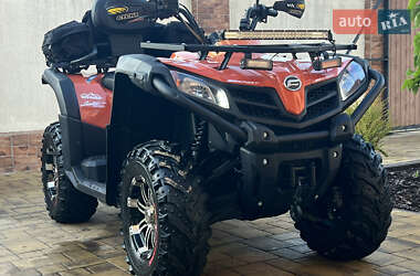 Квадроцикл  утилитарный CFMOTO CForce 450L EPS 2023 в 
