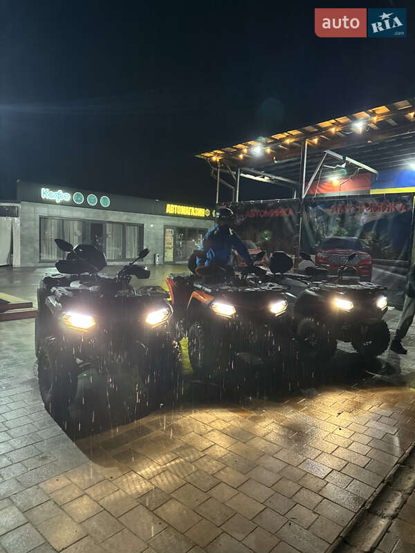 Квадроцикл  утилитарный CFMOTO CForce 450L EPS 2025 в Лазещине