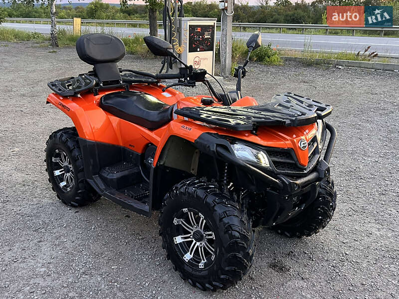 CFMOTO CForce 450L EPS 2022