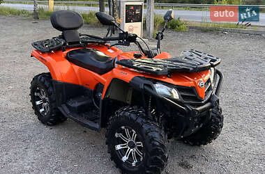 Квадроцикл  утилитарный CFMOTO CForce 450L EPS 2022 в 