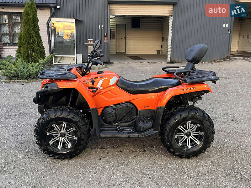 Квадроцикл  утилитарный CFMOTO CForce 450L EPS 2022 в Харькове