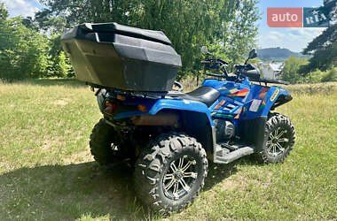 Квадроцикл  утилитарный CFMOTO CForce 450L EPS 2022 в 