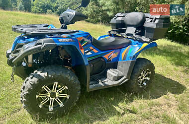 Квадроцикл  утилитарный CFMOTO CForce 450L EPS 2022 в 