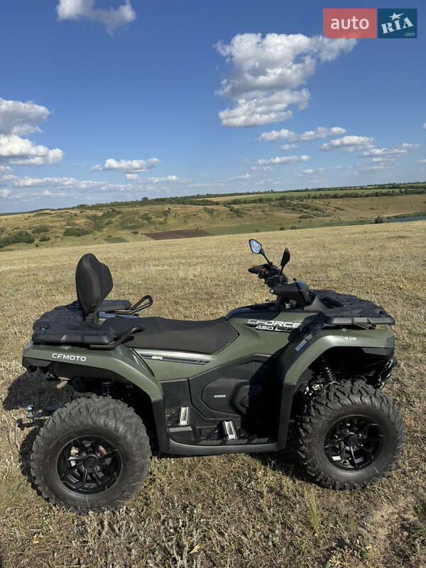 Квадроцикл утилитарный CFMOTO CForce 450L EPS 2023 в Краматорске фото 3 Квадроцикл утилитарный CFMOTO CForce 450L EPS 2023 в Краматорске