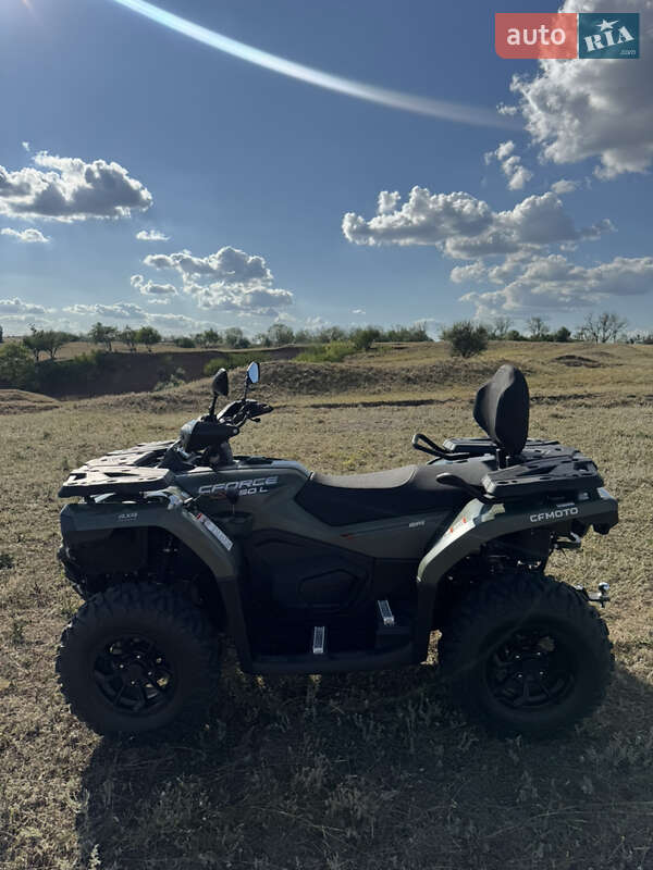 Квадроцикл утилитарный CFMOTO CForce 450L EPS 2023 в Краматорске фото 5 Квадроцикл утилитарный CFMOTO CForce 450L EPS 2023 в Краматорске