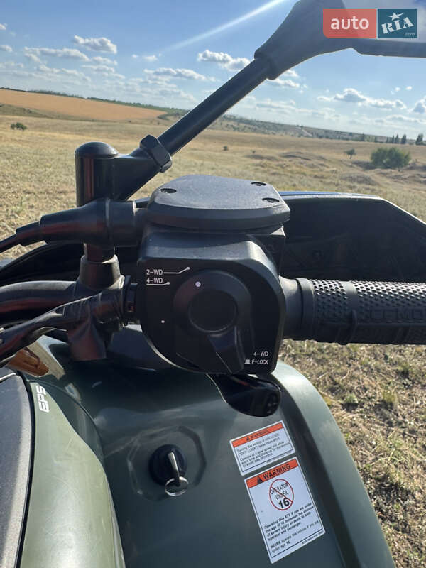 Квадроцикл утилитарный CFMOTO CForce 450L EPS 2023 в Краматорске фото 11 Квадроцикл утилитарный CFMOTO CForce 450L EPS 2023 в Краматорске