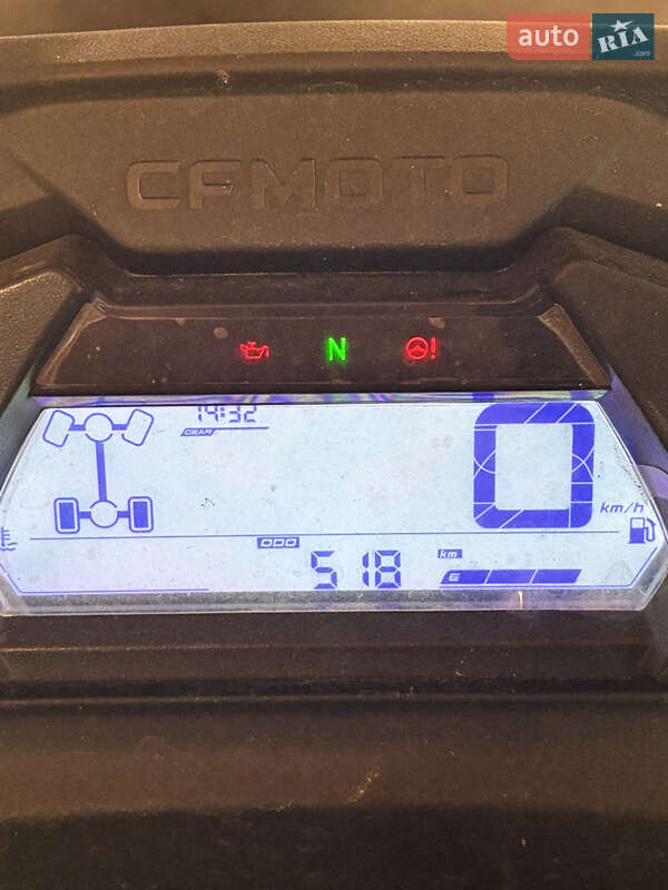 Квадроцикл утилітарний CFMOTO CForce 450L EPS 2024 в Львові