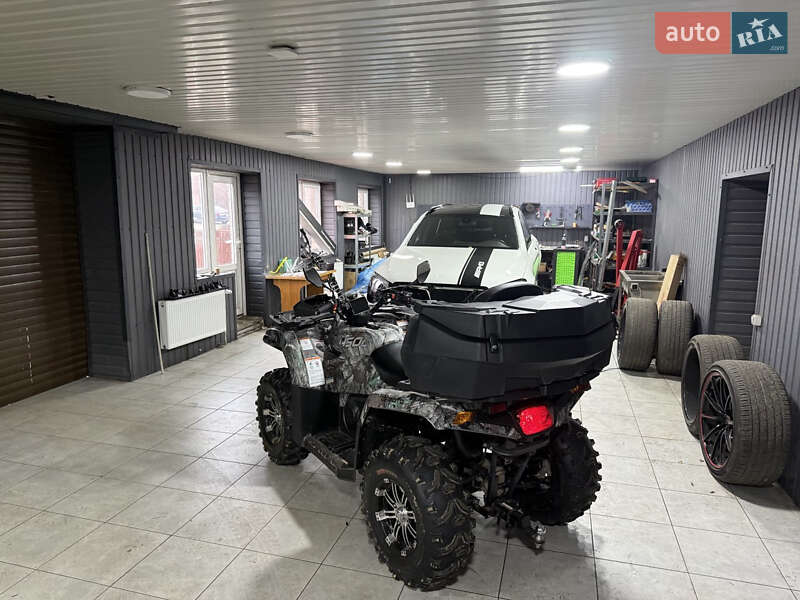 Квадроцикл утилитарный CFMOTO CForce 450L EPS 2019 в Днепре фото 2 Квадроцикл утилитарный CFMOTO CForce 450L EPS 2019 в Днепре