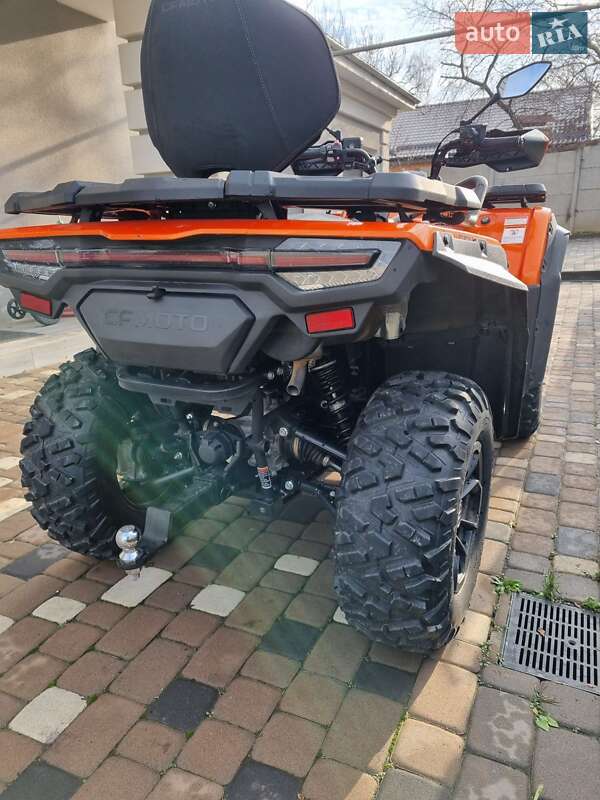 Квадроцикл утилитарный CFMOTO CForce 450L EPS 2024 в Харькове фото 3 Квадроцикл утилитарный CFMOTO CForce 450L EPS 2024 в Харькове