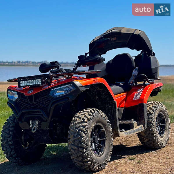 Квадроцикл утилітарний CFMOTO CForce 450L EPS 2023 в Одесі