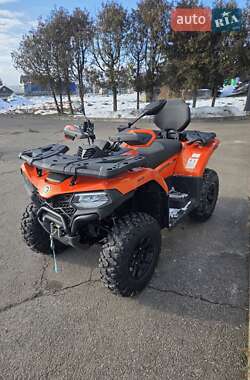 Квадроцикл  утилитарный CFMOTO CForce 450L EPS 2024 в Львове
