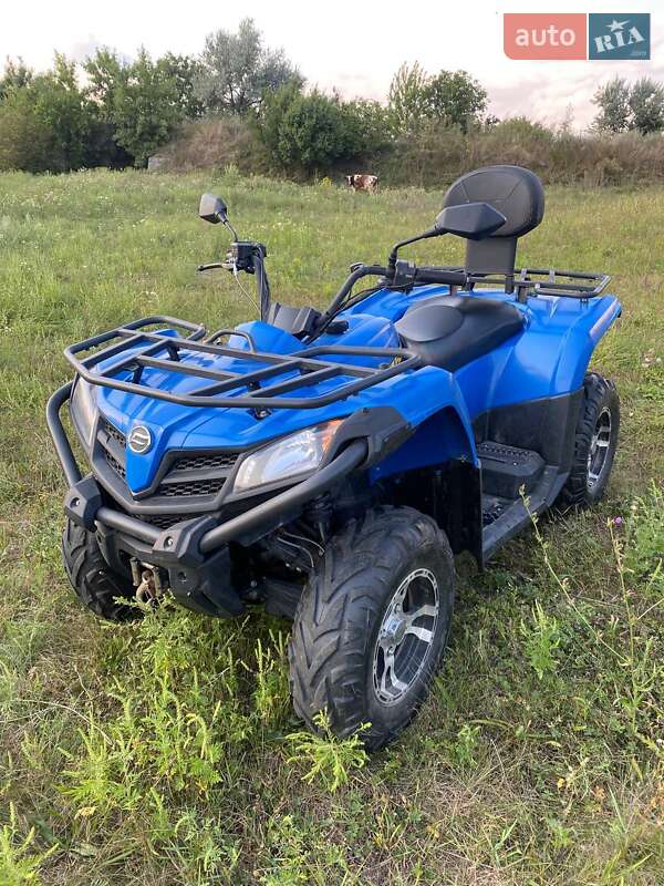 Квадроцикл  утилитарный CFMOTO CForce 450L 2019 в Кременчуге