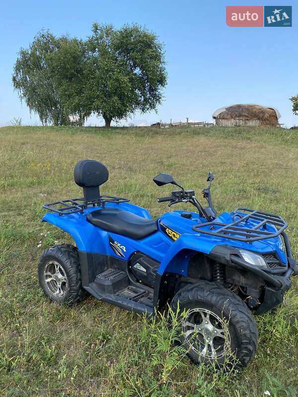 Квадроцикл  утилитарный CFMOTO CForce 450L 2019 в Кременчуге