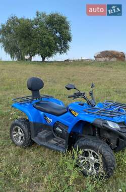 Квадроцикл  утилитарный CFMOTO CForce 450L 2019 в 