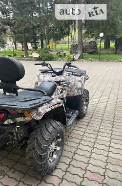 Квадроцикл утилітарний CFMOTO CForce 450L 2018 в Ужгороді