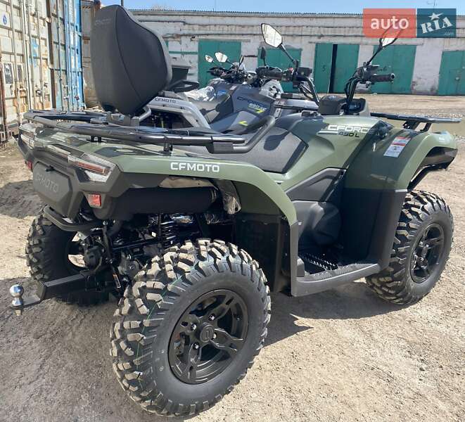 Квадроцикл  утилитарный CFMOTO CForce 450L 2024 в Днепре