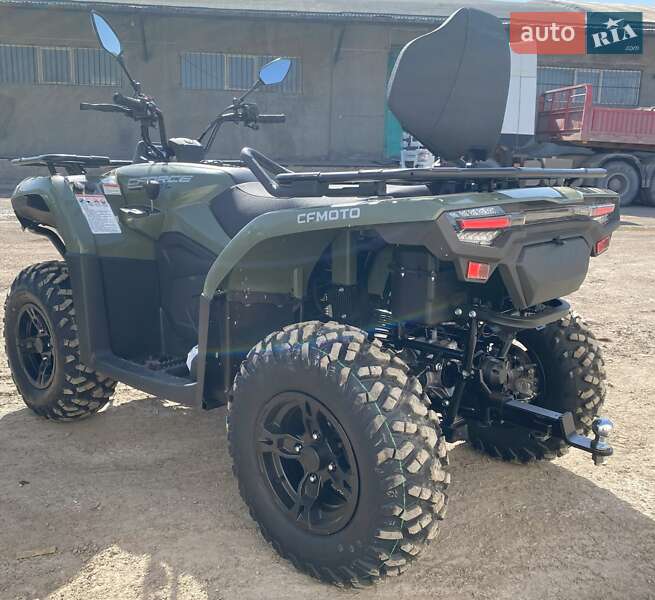 Квадроцикл  утилитарный CFMOTO CForce 450L 2024 в Днепре