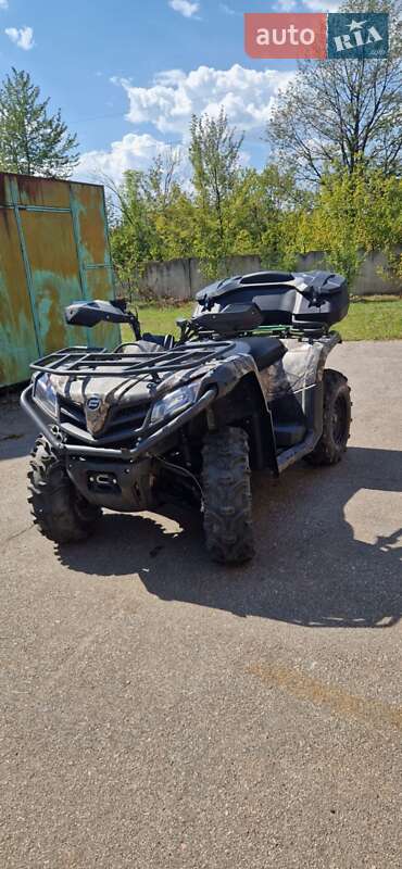 Квадроцикл утилитарный CFMOTO CForce 450L 2022 в Жмеринке фото 7 Квадроцикл утилитарный CFMOTO CForce 450L 2022 в Жмеринке