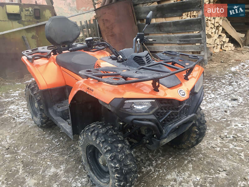 Квадроцикл утилітарний CFMOTO CForce 450L 2023 в Верховині