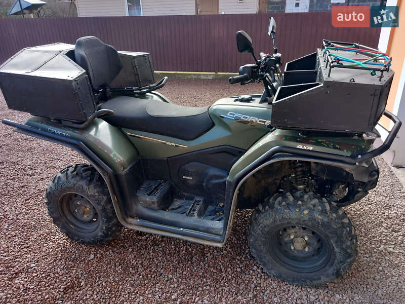 Квадроцикл утилитарный CFMOTO CForce 450L 2023 в Калуше фото Квадроцикл утилитарный CFMOTO CForce 450L 2023 в Калуше