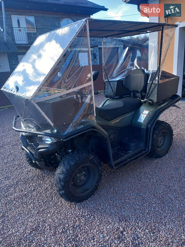 Квадроцикл утилитарный CFMOTO CForce 450L 2023 в Калуше фото 12 Квадроцикл утилитарный CFMOTO CForce 450L 2023 в Калуше