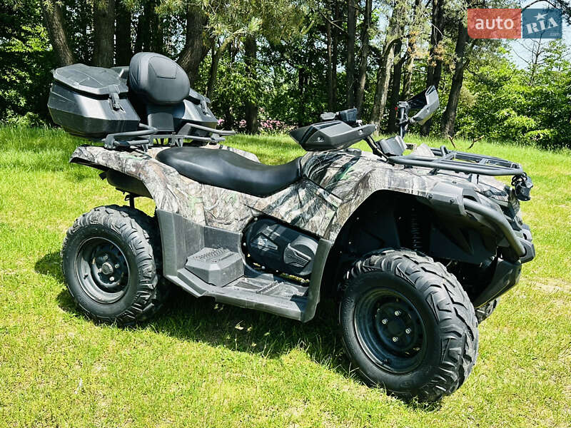 Квадроцикл  утилитарный CFMOTO CForce 450L 2022 в Львове