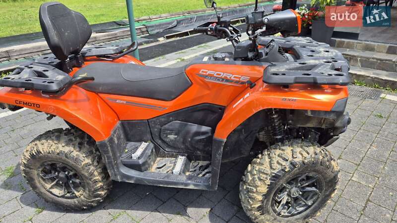 Квадроцикл  утилитарный CFMOTO CForce 450L 2025 в Ужгороде