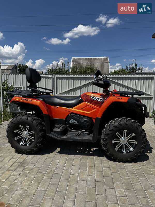 Квадроцикл утилітарний CFMOTO CForce 450L 2020 в Новомосковську