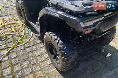 Квадроцикл спортивный CFMOTO CForce 450L 2024 в 