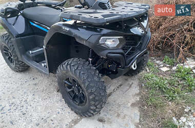 Квадроцикл спортивный CFMOTO CForce 450L 2024 в 