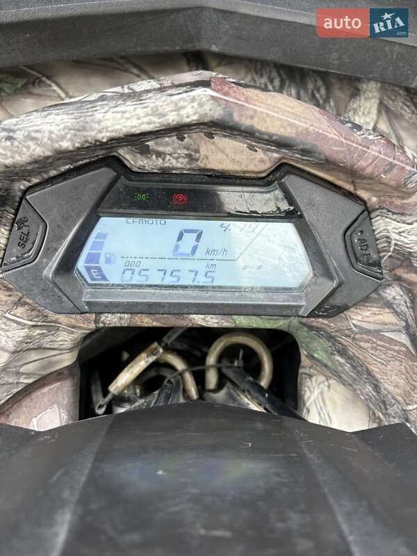 Квадроцикл утилитарный CFMOTO CForce 450L 2022 в Коростене фото 3 Квадроцикл утилитарный CFMOTO CForce 450L 2022 в Коростене