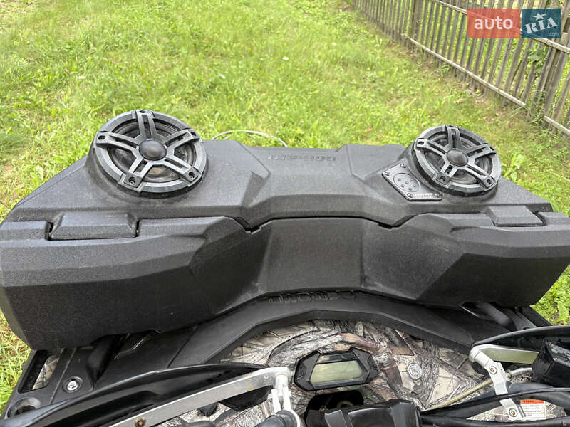 Квадроцикл утилитарный CFMOTO CForce 450L 2022 в Коростене фото 7 Квадроцикл утилитарный CFMOTO CForce 450L 2022 в Коростене