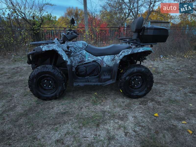 Квадроцикл  утилитарный CFMOTO CForce 450L 2021 в Запорожье