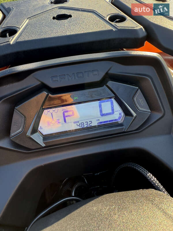 Квадроцикл утилітарний CFMOTO CForce 450L 2024 в Житомирі фото 7 Квадроцикл утилітарний CFMOTO CForce 450L 2024 в Житомирі