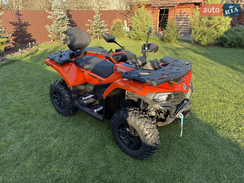 Квадроцикл утилітарний CFMOTO CForce 450L 2024 в Житомирі фото 16 Квадроцикл утилітарний CFMOTO CForce 450L 2024 в Житомирі