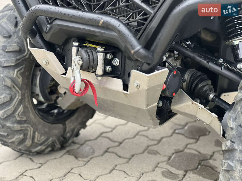 Квадроцикл утилитарный CFMOTO CForce 450L 2023 в Сваляве фото 10 Квадроцикл утилитарный CFMOTO CForce 450L 2023 в Сваляве